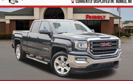 2019 GMC Sierra Limited SLE