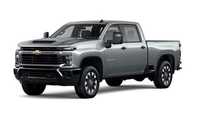 2026 Chevrolet Silverado HD Custom