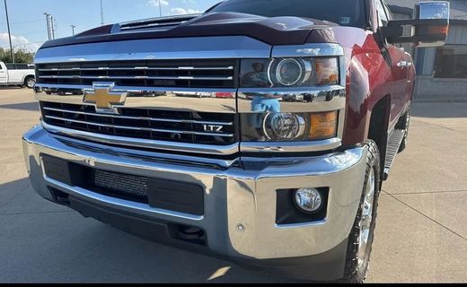 2017 Chevrolet Silverado LTZ