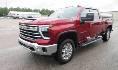 2024 Chevrolet Silverado HD LT