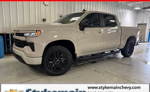 2026 Chevrolet Silverado RST Select Package