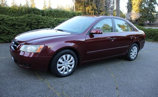 2008 Hyundai Sonata NFA
