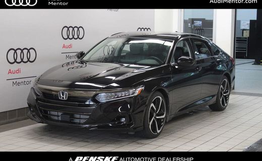 2022 Honda Accord Sport SE