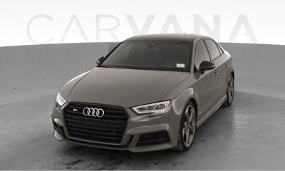 2020 Audi S3 Quattro Premium Plus