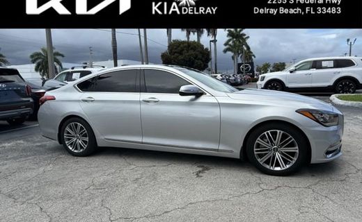 2018 Genesis G80
