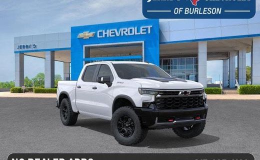 2026 Chevrolet Silverado ZR2