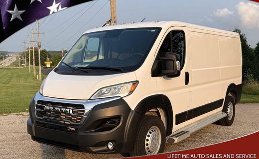 2025 Ram Promaster 2500