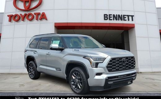 2024 Toyota Sequoia Platinum