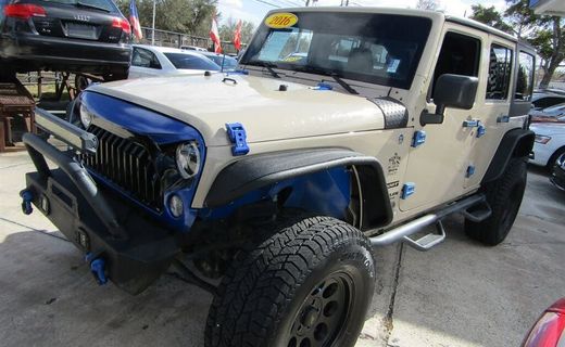 2016 Jeep Wrangler Sport
