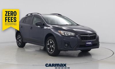 2018 Subaru Crosstrek Premium ES BSD