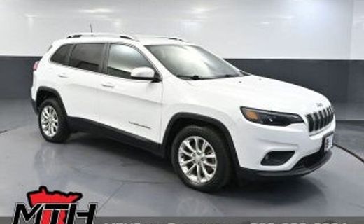 2019 Jeep Cherokee Overland