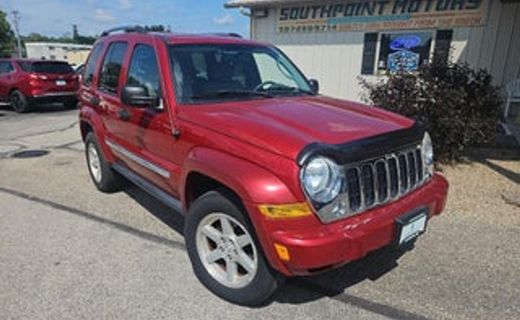 2007 Jeep Liberty Limited