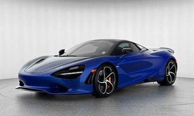 2024 McLaren 750S Spider