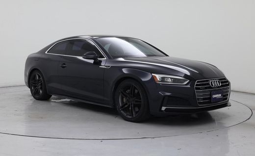 2018 Audi A5 S Line Quattro