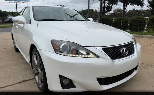 2012 Lexus IS 250C