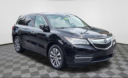 2016 Acura MDX