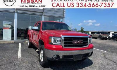 2008 GMC Sierra SL