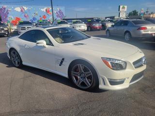 2014 Mercedes-Benz SL-Class AMG SL63