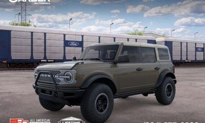 2026 Ford Bronco Badlands