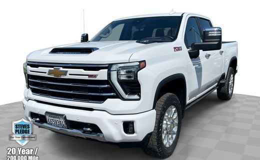 2024 Chevrolet Silverado HD LTZ