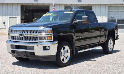 2019 Chevrolet Silverado HD LT