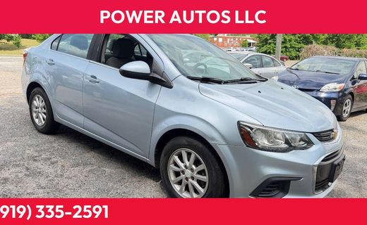 2017 Chevrolet Sonic LT