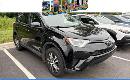 2017 Toyota RAV4 LE