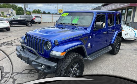2018 Jeep Wrangler Unlimited Sahara