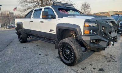 2018 Chevrolet Silverado High Country