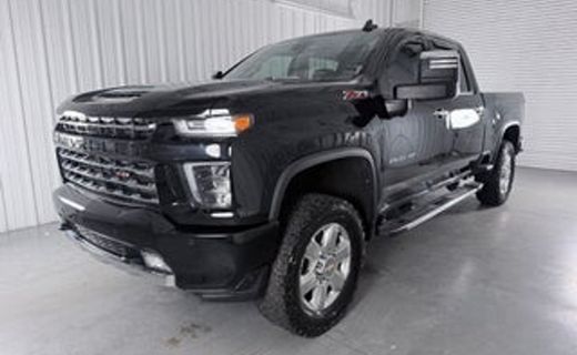 2024 Chevrolet Silverado HD Custom