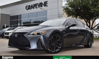 2022 Lexus IS 350 F Sport
