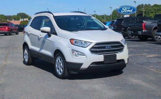 2018 Ford Ecosport SE