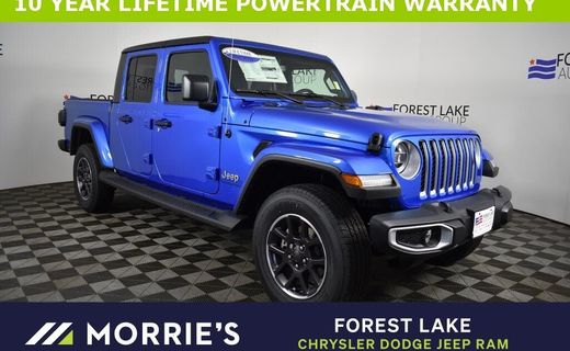 2022 Jeep Gladiator Overland