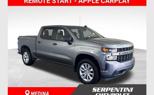 2021 Chevrolet Silverado Custom