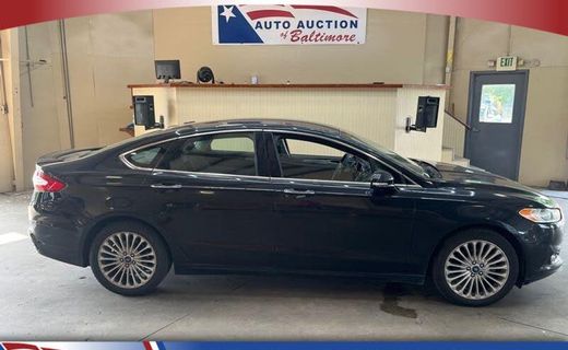 2016 Ford Fusion Titanium