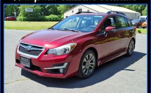 2015 Subaru Impreza Sport