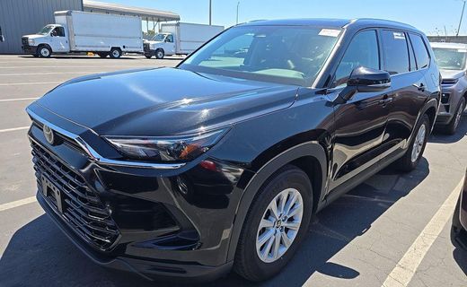 2025 Toyota Grand Highlander