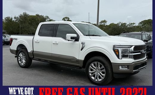 2026 Ford F-150 King Ranch