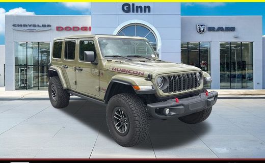 2025 Jeep Wrangler Rubicon