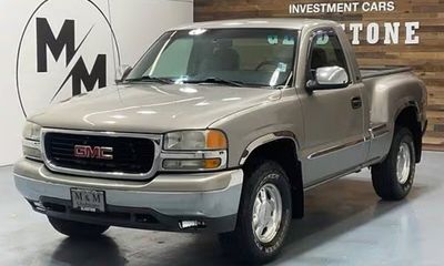 2001 GMC Sierra SLE