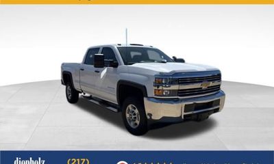 2016 Chevrolet Silverado Work Truck Fleet