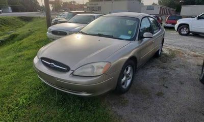 2001 Ford Taurus SES SE SVG
