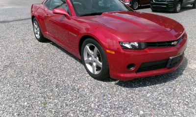 2015 Chevrolet Camaro 2LT