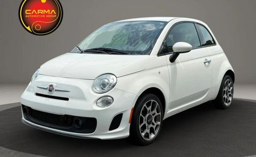 2019 Fiat 500 POP