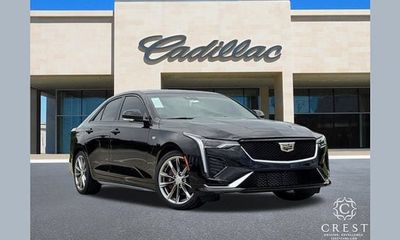 2026 Cadillac CT4 Sport