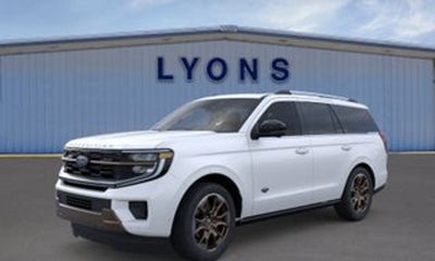 2027 Ford Expedition Platinum