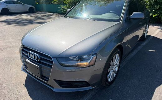2014 Audi A4 Quattro Premium