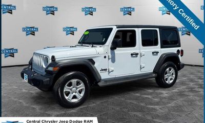 2023 Jeep Wrangler Sport