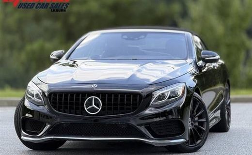 2017 Mercedes-Benz S-Class S550