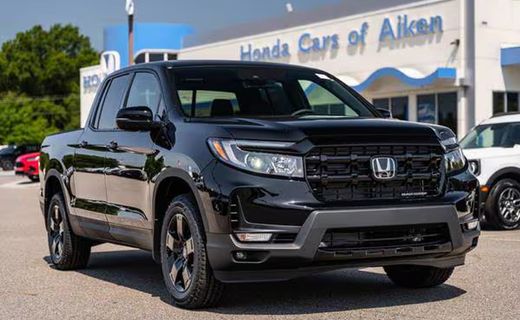 2026 Honda Ridgeline Black Edition